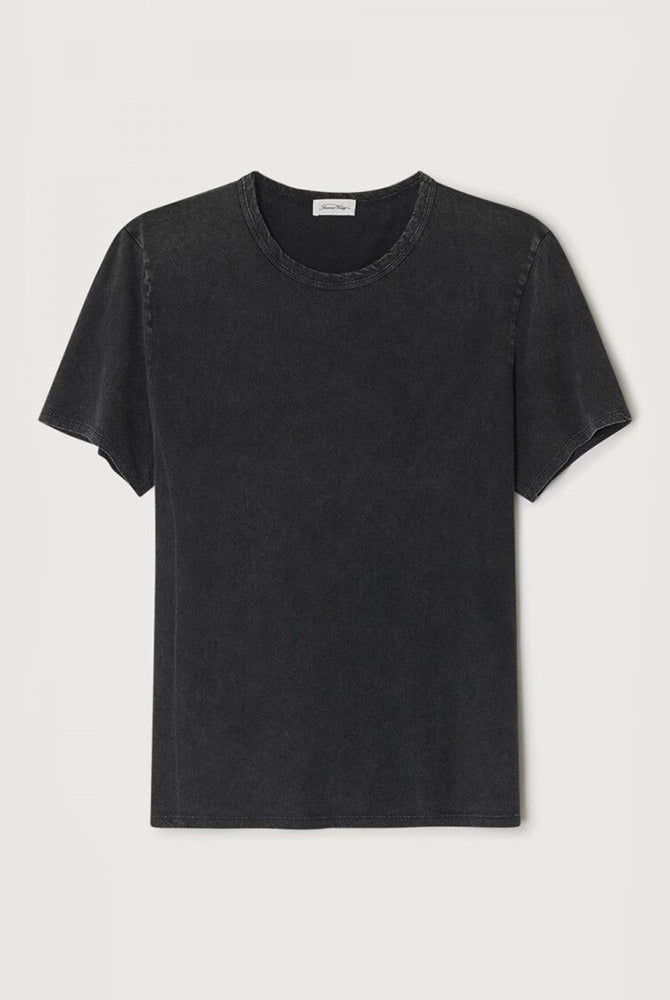 Oversizowy T-shirt unisex FAKOBAY z krótkim rękawem. Posiada okrągły dekolt i krótki rękaw. Wykonany z grubej, miękkiej bawełny z efektem "sprania".