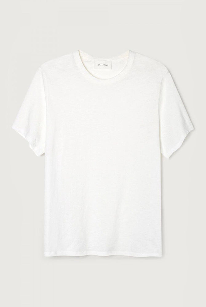 Oversizowy T-shirt unisex FAKOBAY z krótkim rękawem. Posiada okrągły dekolt i krótki rękaw. Wykonany z grubej, miękkiej bawełny.