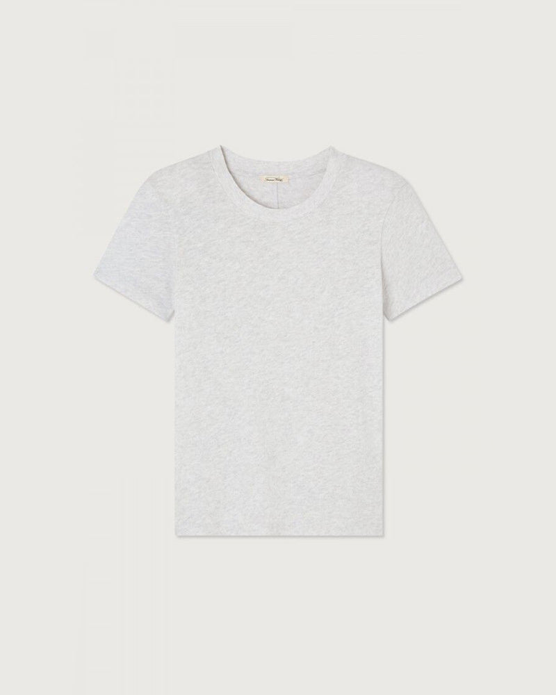 Szary bawełniany T-shirt SONOMY Arctique Chine American Vintage