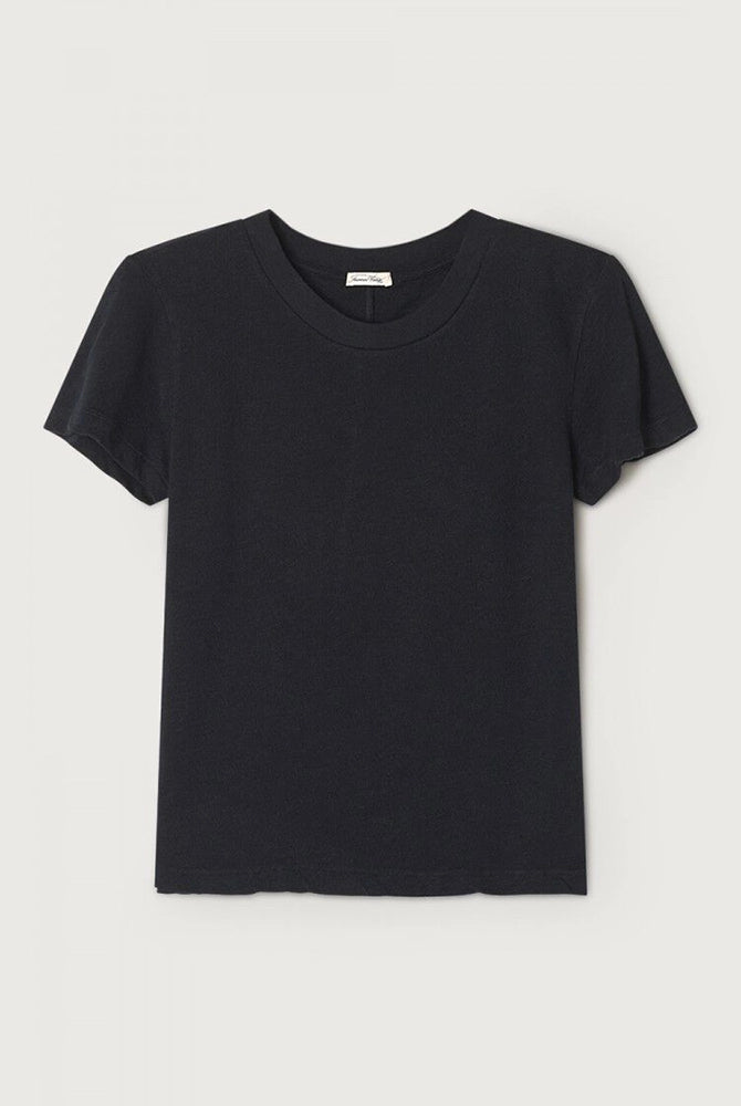 Bawełniany czarny T-shirt SONOMA Noir American Vintage