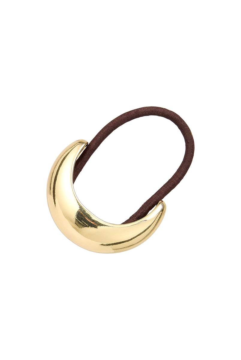 Gumka Arabella Gold Pico Copenhagen z solidnym, metalowym kółkiem doda każdej fryzurze swobodnego stylu i nowoczesnego, stylowego akcentu.
Ozdoby i akcesoria do włosów nie podlegają zwrotowi ani wymianie ze względów higienicznych. 