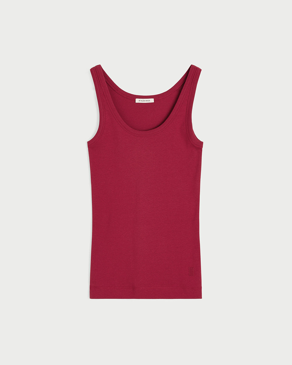 Dopasowany top Dali Rio Red By Malene Birger z bawełny organicznej, z głębokim dekoltem i wyhaftowanym logiem. Idealnie sprawdzi się jako baza każdej stylizacji.
-Dopasowany krój
-Głęboki dekolt
-Zamów top w swoim standardowym rozmiarze