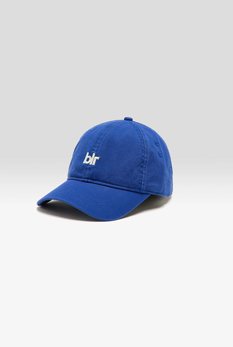 Klasyczna czapka z daszkiem Dacor Worker marki BELLEROSE z logo. Regulowana za pomocą paska. Wykonana w 100% z bawełny.