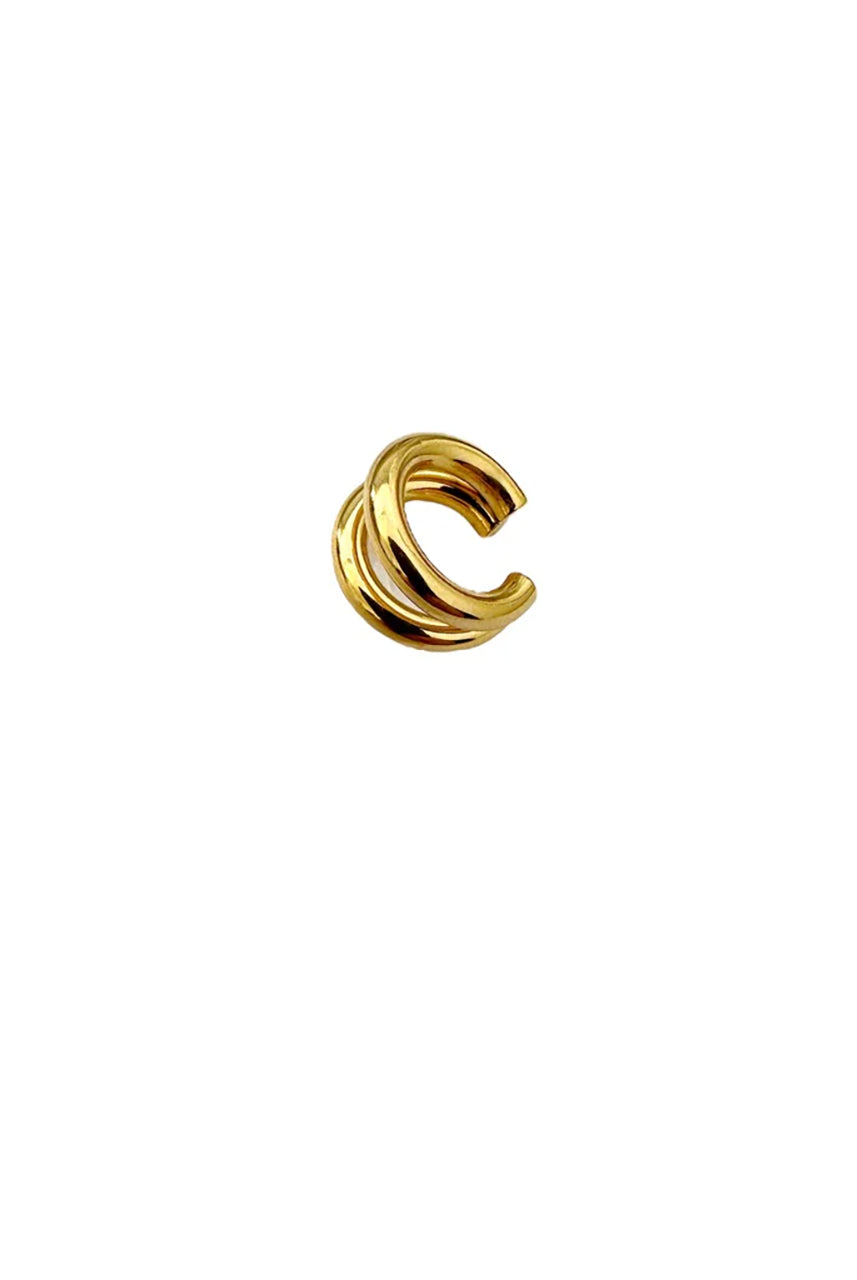 Stylowa nausznica Emi Gold Pico Copenhagen z podwójnym pierścieniem. Nausznica dopasowuje się do kształtu ucha, nadając mu elegancki i minimalistyczny charakter.
Nie podlega zwrotowi ani wymianie ze względów higienicznych.