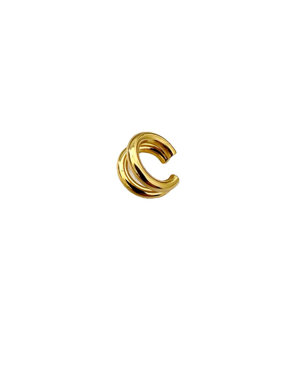 Stylowa nausznica Emi Gold Pico Copenhagen z podwójnym pierścieniem. Nausznica dopasowuje się do kształtu ucha, nadając mu elegancki i minimalistyczny charakter.
Nie podlega zwrotowi ani wymianie ze względów higienicznych.