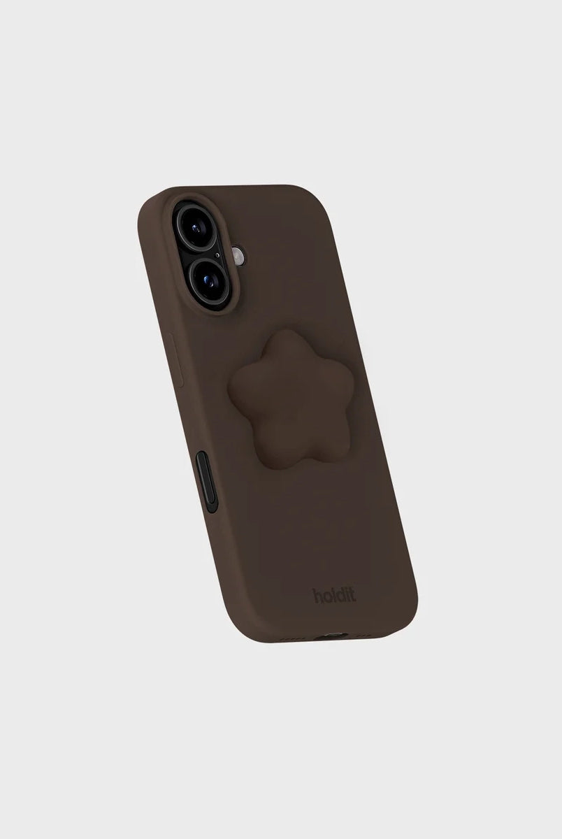 Miękka, wypukła, silikonowa naklejka Star tworząca unikalny efekt 3D. Przyklej ją do swojego telefonu, laptopa lub notesu za pomocą klejącego tyłu. Dopasuj ją do silikonowego etui w tym samym odcieniu lub w kontrastującym kolorze.