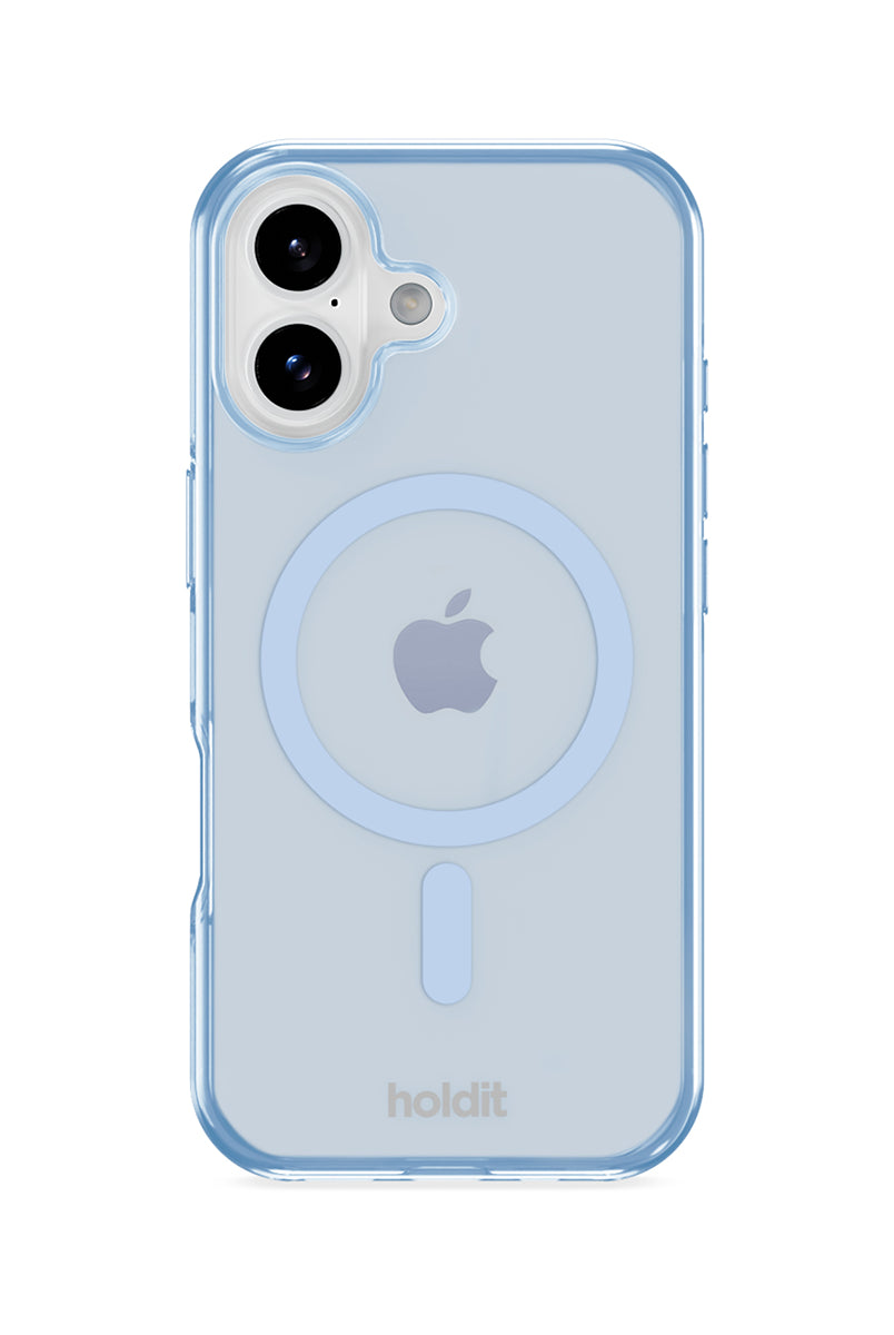 Silikonowe etui MagSafe Mineral Blue charakteryzuje się minimalistycznym designem i komfortowym wykończeniem, które zakrywa przyciski głośności i krawędzie. Dzięki wbudowanym magnesom kompatybilnym z MagSafe możesz łatwo korzystać z ładowania bezprzewodowego. Wykonane jest w 100% z PC/TPC z recyklingu z certyfikatem GRS.
Produkt wegański.