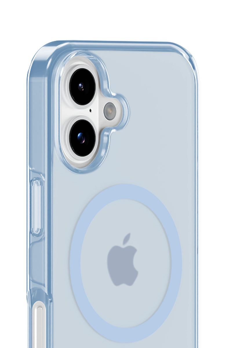 Silikonowe etui MagSafe Mineral Blue charakteryzuje się minimalistycznym designem i komfortowym wykończeniem, które zakrywa przyciski głośności i krawędzie. Dzięki wbudowanym magnesom kompatybilnym z MagSafe możesz łatwo korzystać z ładowania bezprzewodowego. Wykonane jest w 100% z PC/TPC z recyklingu z certyfikatem GRS.
Produkt wegański.
