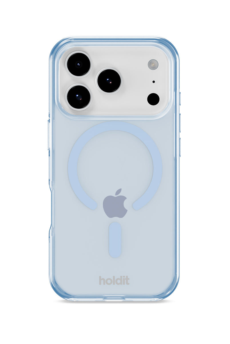 Silikonowe etui MagSafe Mineral Blue charakteryzuje się minimalistycznym designem i komfortowym wykończeniem, które zakrywa przyciski głośności i krawędzie. Dzięki wbudowanym magnesom kompatybilnym z MagSafe możesz łatwo korzystać z ładowania bezprzewodowego. Wykonane jest w 100% z PC/TPC z recyklingu z certyfikatem GRS.
Produkt wegański.