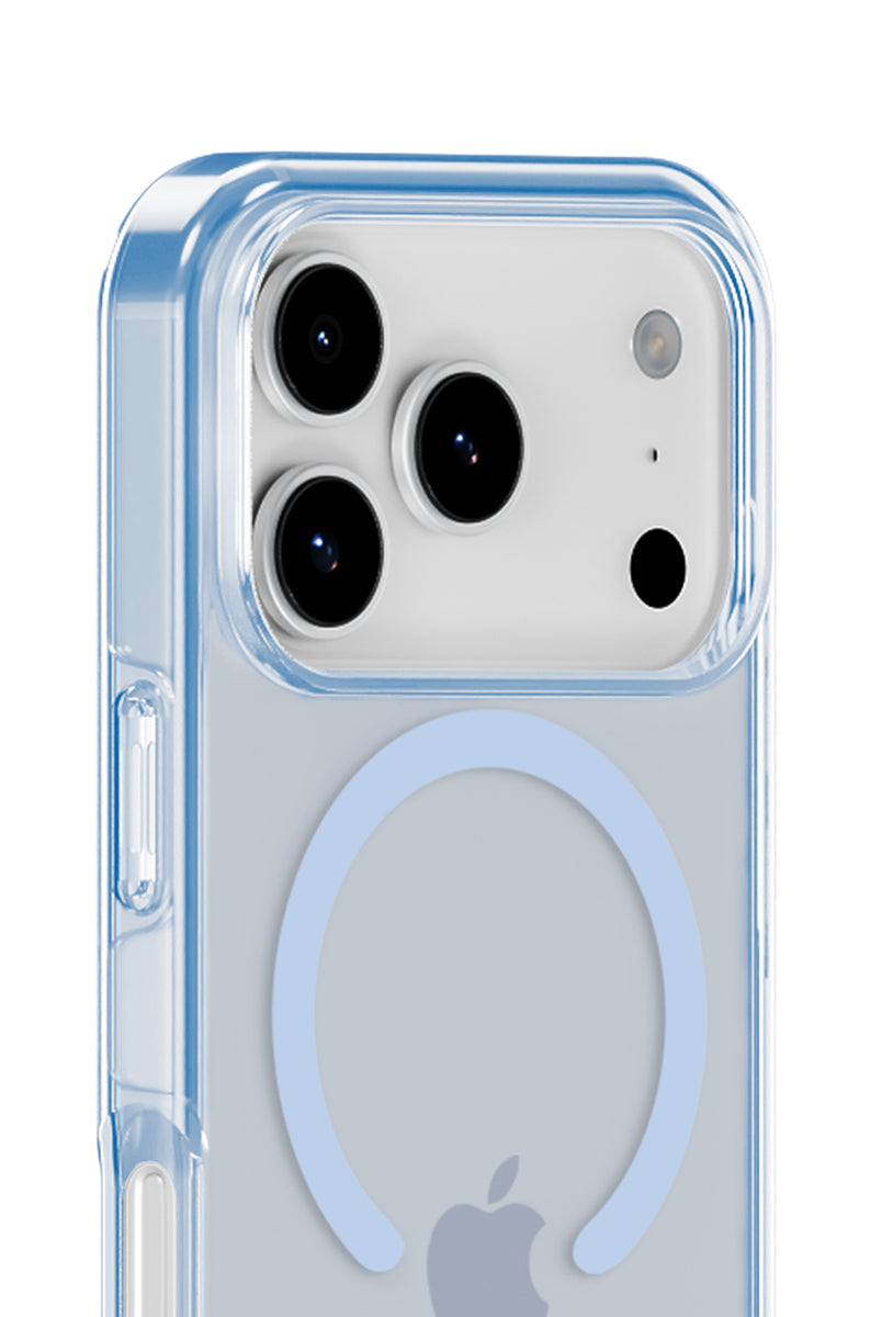 Silikonowe etui MagSafe Mineral Blue charakteryzuje się minimalistycznym designem i komfortowym wykończeniem, które zakrywa przyciski głośności i krawędzie. Dzięki wbudowanym magnesom kompatybilnym z MagSafe możesz łatwo korzystać z ładowania bezprzewodowego. Wykonane jest w 100% z PC/TPC z recyklingu z certyfikatem GRS.
Produkt wegański.