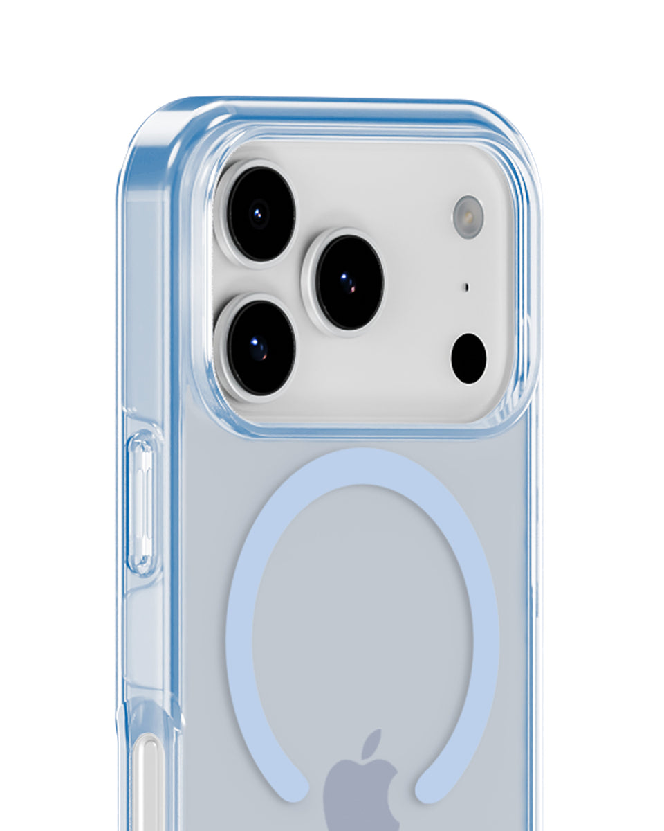 Silikonowe etui MagSafe Mineral Blue charakteryzuje się minimalistycznym designem i komfortowym wykończeniem, które zakrywa przyciski głośności i krawędzie. Dzięki wbudowanym magnesom kompatybilnym z MagSafe możesz łatwo korzystać z ładowania bezprzewodowego. Wykonane jest w 100% z PC/TPC z recyklingu z certyfikatem GRS.
Produkt wegański.