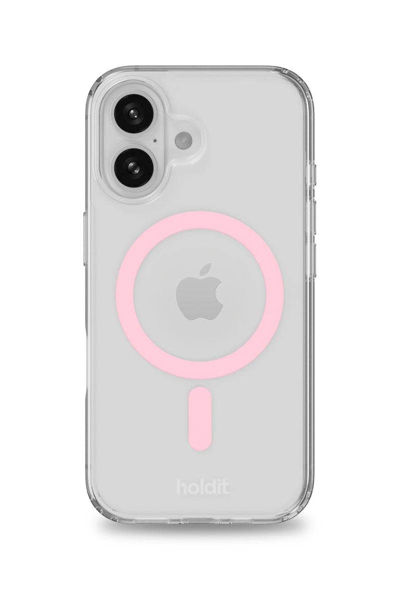 Silikonowe etui MagSafe Pink Ring charakteryzuje się minimalistycznym designem i komfortowym wykończeniem, które zakrywa przyciski głośności i krawędzie. Dzięki wbudowanym magnesom kompatybilnym z MagSafe możesz łatwo korzystać z ładowania bezprzewodowego. Wykonane jest w 100% z PC/TPC z recyklingu z certyfikatem GRS.
Produkt wegański.