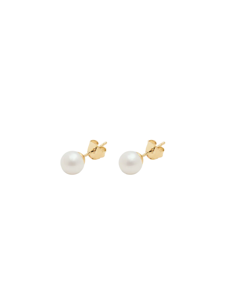 Delikatne, minimalistyczne kolczyki 12054 RAGBAG Olga Studs Gold ze srebra próby 925 z perłami słodkowodnymi. Zapinane na sztyft.
Bez niklu.
Kolczyki nie podlegają zwrotowi ani wymianie ze względów higienicznych.