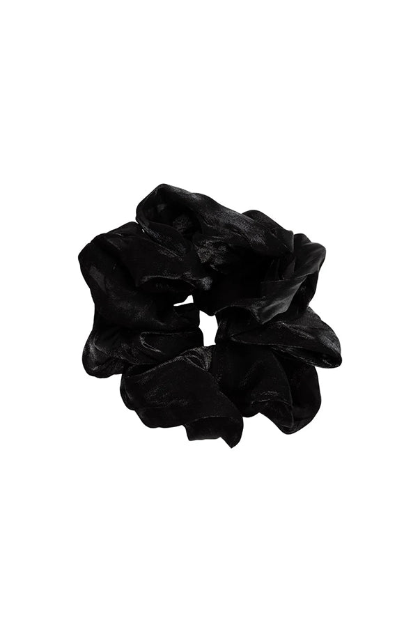 Duża gumka do włosów scrunchie Dreamy Pico Copenhagen z połyskującej organzy.