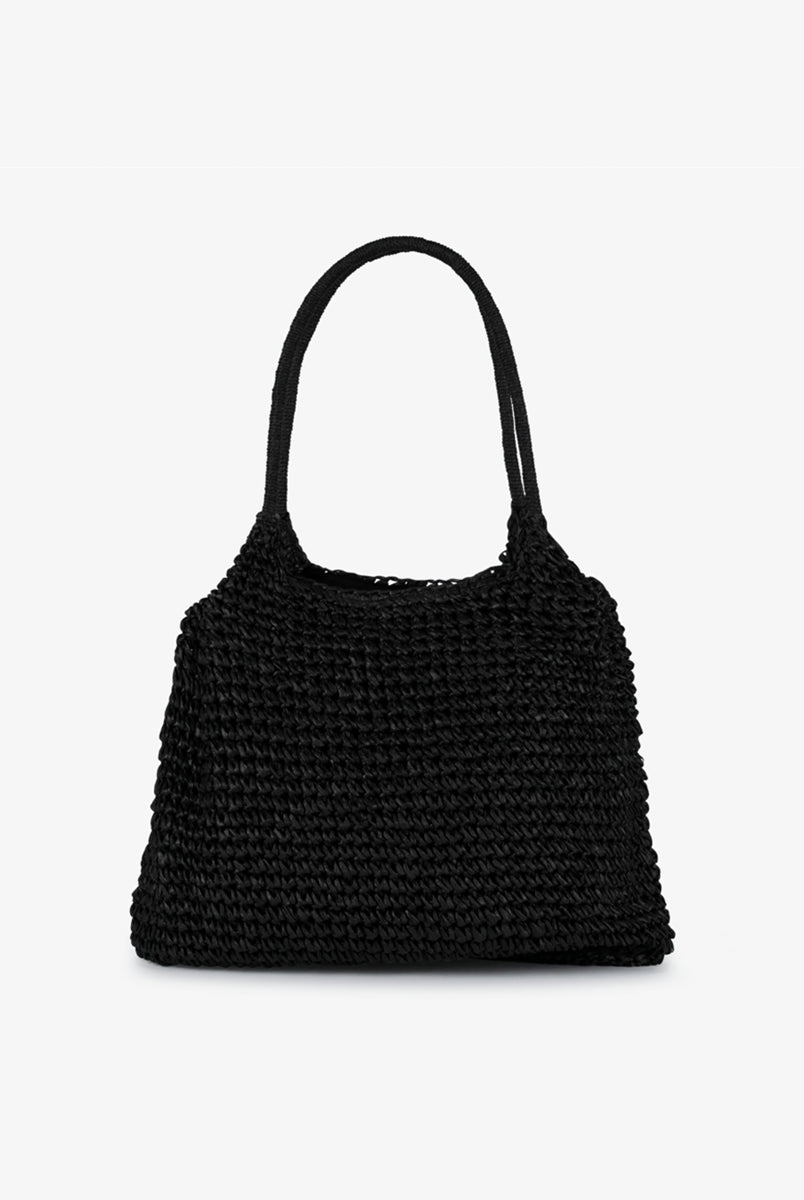Elegancka, ponadczasowa torba Daize Bloom SUI AVA. Wykonana z naturalnego materiału. Jej pojemny rozmiar sprawia, że idealnie nadaje się na zakupy, do pracy i weekendowe wypady. 