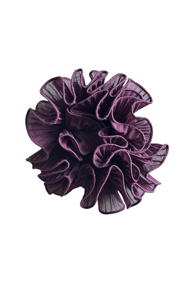 Scrunchie Swirl Pico Copenhagen z efektem spirali. Miękka, elastyczna i elegancka- idealna do ozdobienia kucyka.
Ozdoby i akcesoria do włosów nie podlegają zwrotowi ani wymianie ze względów higienicznych. 