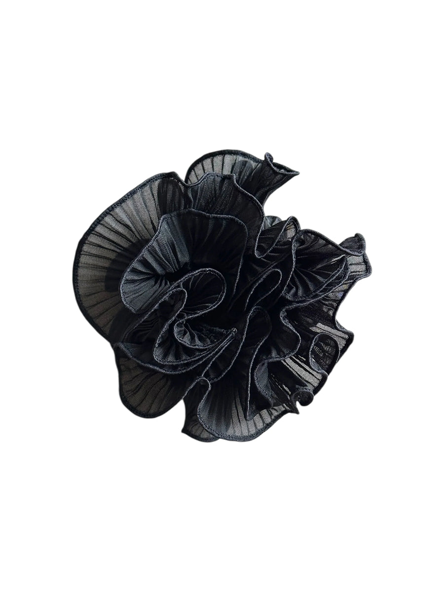 Scrunchie Swirl Pico Copenhagen z efektem spirali. Miękka, elastyczna i elegancka- idealna do ozdobienia kucyka.
Ozdoby i akcesoria do włosów nie podlegają zwrotowi ani wymianie ze względów higienicznych. 