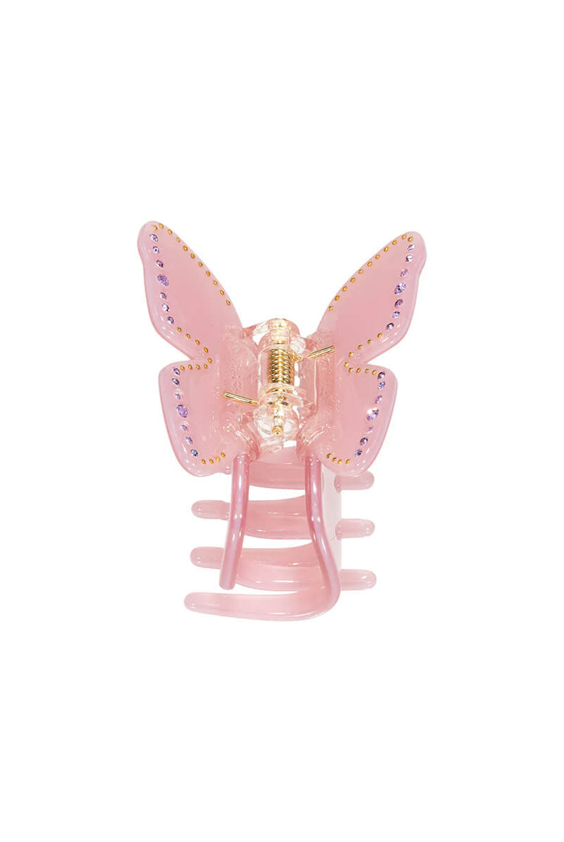 Różowa spinka do włosów Papillon Pink Lavender Pico Copenhagen