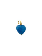 Szklana zawieszka w kształcie serca French Grande Heart Pico Copenhagen. 