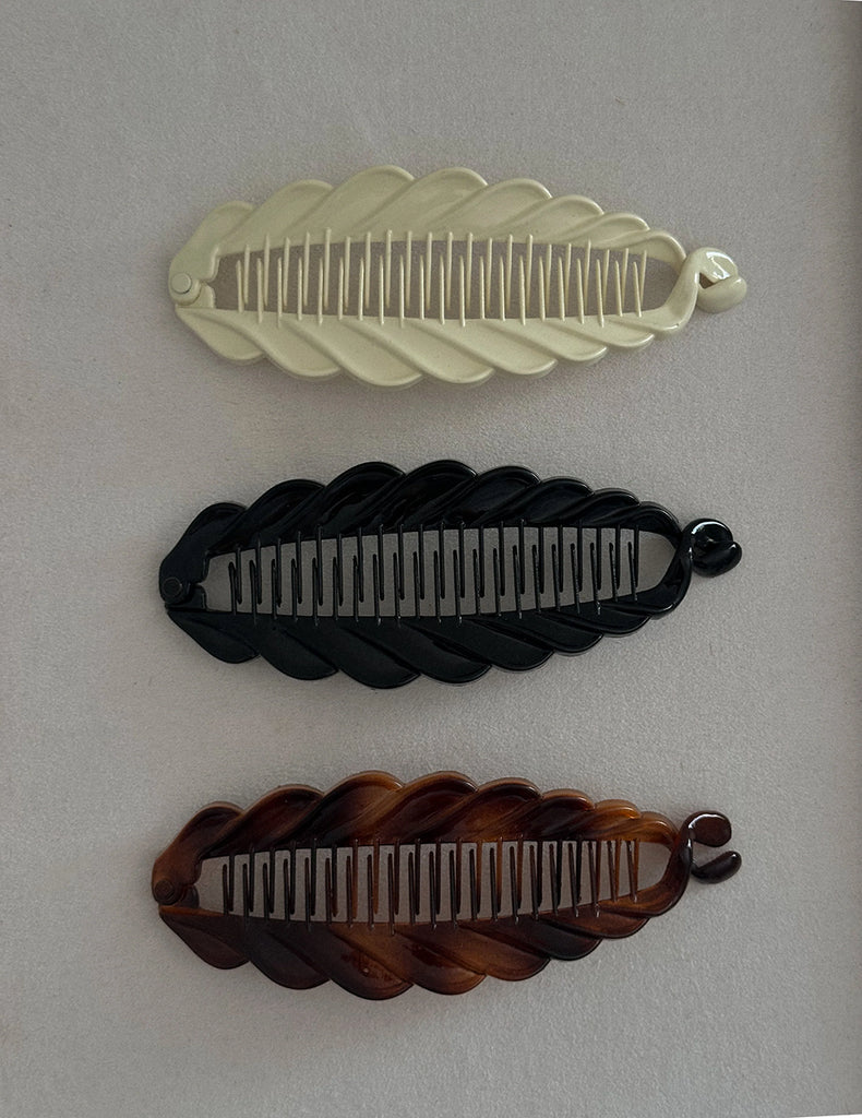 Spinka Amarante Pico Copenhagen to idealny dodatek do stworzenia uroczego i prostego kucyka. Elegancka i łatwa w użyciu, doda uroku każdej stylizacji.&nbsp;

Ozdoby i akcesoria do włosów nie podlegają zwrotowi ani wymianie ze względów higienicznych.&nbsp;&nbsp;