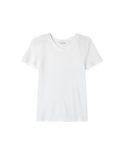 Klasyczny, bawełniany, czarny t-shirt SONOMA American Vintage z krótkim rękawem i okrągłym dekoltem. Koszulka ma prosty krój i przylegający fason.