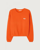 Pomarańczowa bluza dresowa IZUBIRD Pumpkin American Vintage