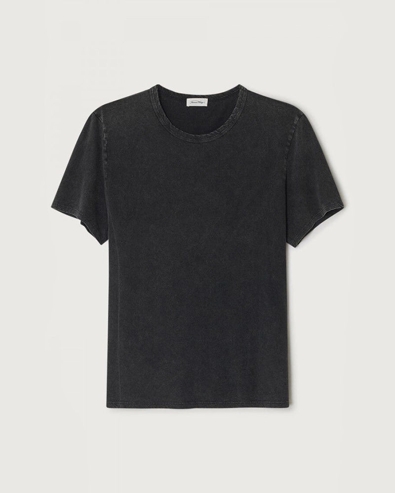 Oversizowy T-shirt unisex FAKOBAY z krótkim rękawem. Posiada okrągły dekolt i krótki rękaw.&nbsp; Wykonany z grubej, miękkiej bawełny z efektem "sprania".