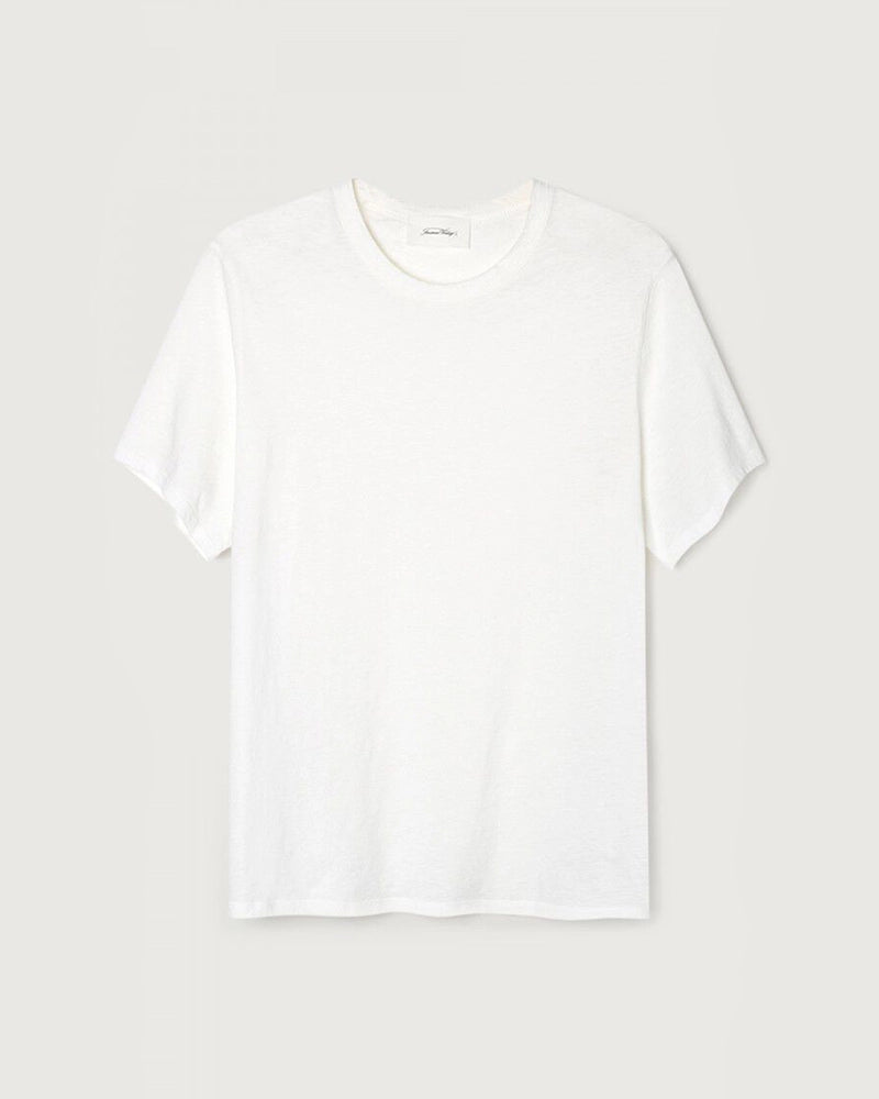 Oversizowy T-shirt unisex FAKOBAY z krótkim rękawem. Posiada okrągły dekolt i krótki rękaw. Wykonany z grubej, miękkiej bawełny.