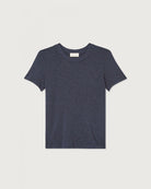 Bawełniany granatowy T-shirt SONOMY Navy Blue American Vintage
