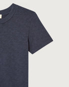 Bawełniany granatowy T-shirt SONOMY Navy Blue American Vintage