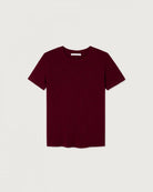 Klasyczny, bawełniany&nbsp;t-shirt SONOMA American Vintage&nbsp;z krótkim rękawem&nbsp;i okrągłym dekoltem. Koszulka ma&nbsp;prosty krój i przylegający fason.&nbsp;Na plecach posiada gruby szew. Wykonany z&nbsp;miękkiej i grubej bawełny. To idealna podstawa każdej codziennej stylizacji.