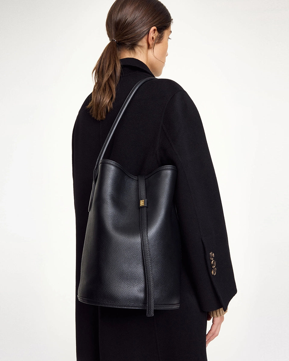 レザージャケット　BY MALENE BIRGER By Malene Birger Zoena レザージャケット | ブラック | FARFETCH JP