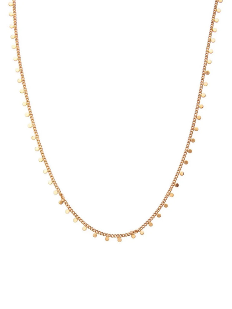 Piękny naszyjnik Emerson Gold Pico Copenhagen z małymi monetami.

Bez niklu.