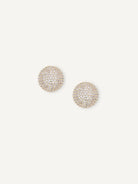 Nowoczesne, okrągłe kolczyki Emma Studs marki Olive &amp; Piper z kryształkami.&nbsp;

Hipoalergiczne. Bez niklu.

Kolczyki nie podlegają zwrotowi ani wymianie ze względów higienicznych.