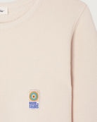 Luźna, bawełniana bluza FIK03 francuskiej marki American Vintage z długimi, raglanowymi rękawami i okrągłym dekoltem. Wykończona ściągaczami. Wykonana z miękkiej, bawełnianej tkaniny. Jest niezbędnym elementem codziennej garderoby, zaprojektowana z myślą o całorocznym noszeniu.

-Oversizowy krój

-Lekka, elastyczna bawełna&nbsp;

-Zamów bluzę w swoim standardowym rozmiarze