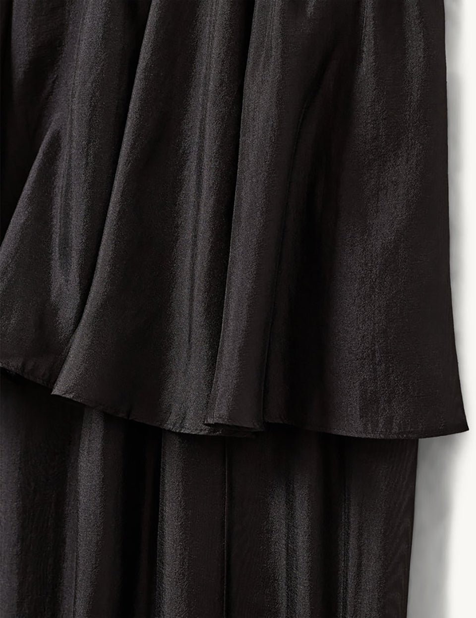 Luźne, proste spodnie Gilian Peplum Black marki The Garment z szerokimi nogawkami i elastyczną gumką. Najbardziej charakterystycznym elementem jest doszyta w pasie baskinka. Materiał jest półtransparentny, co nadaje spodniom eterycznego, nowoczesnego charakteru. Wykonane z tkaniny z wiskozą.

-Baskinka doszyta w pasie

-Luźny, prosty krój

-Zamów spodnie w swoim standardowym rozmiarze