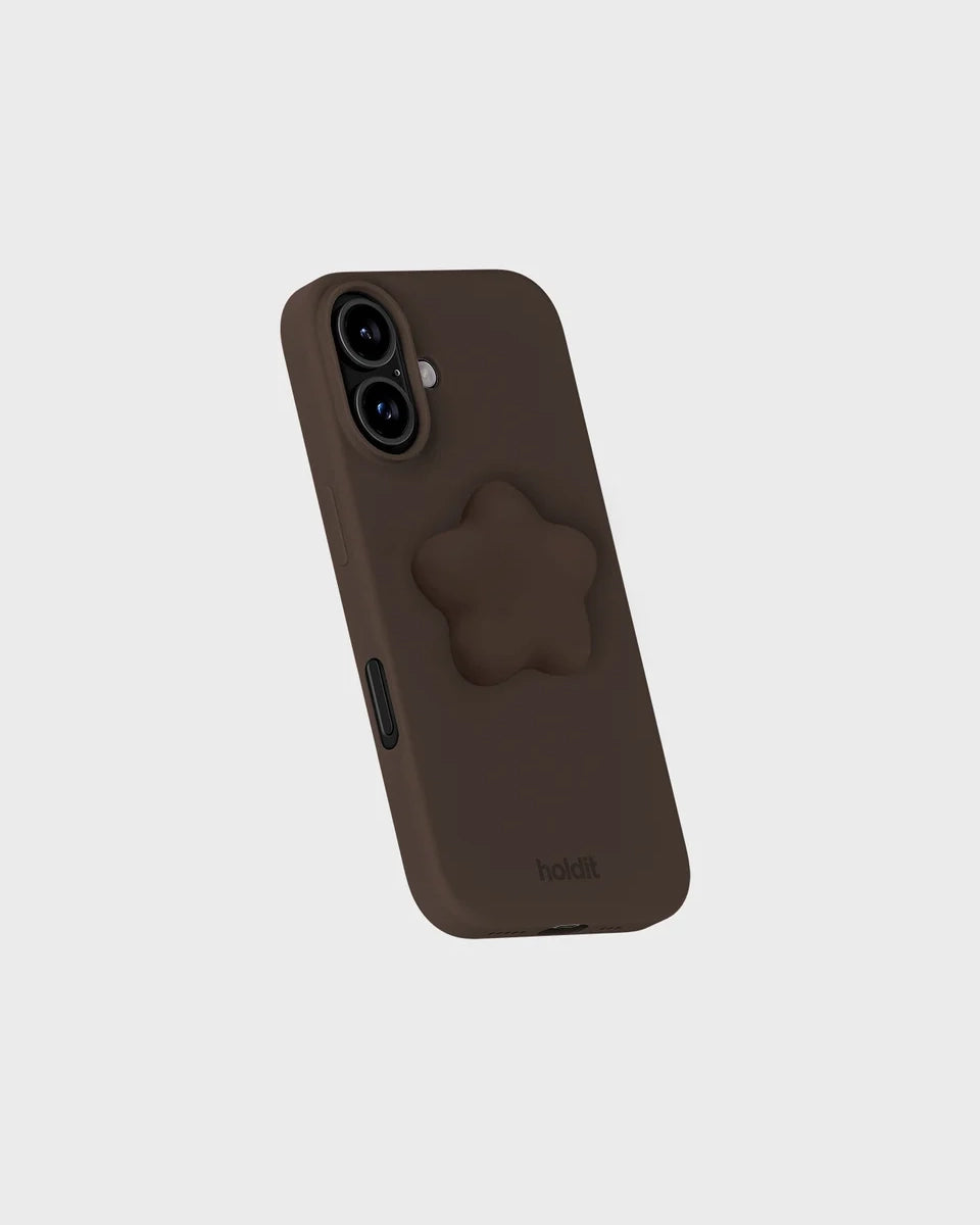 Miękka, wypukła, silikonowa naklejka Star tworząca unikalny efekt 3D. Przyklej ją do swojego telefonu, laptopa lub notesu za pomocą klejącego tyłu. Dopasuj ją do silikonowego etui w tym samym odcieniu lub w kontrastującym kolorze.