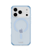 Silikonowe etui MagSafe Mineral Blue charakteryzuje się minimalistycznym designem i komfortowym wykończeniem, które zakrywa przyciski głośności i krawędzie. Dzięki wbudowanym magnesom kompatybilnym z MagSafe możesz łatwo korzystać z ładowania bezprzewodowego. Wykonane jest w 100% z PC/TPC z recyklingu z certyfikatem GRS.&nbsp;

Produkt wegański.