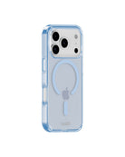 Silikonowe etui MagSafe Mineral Blue charakteryzuje się minimalistycznym designem i komfortowym wykończeniem, które zakrywa przyciski głośności i krawędzie. Dzięki wbudowanym magnesom kompatybilnym z MagSafe możesz łatwo korzystać z ładowania bezprzewodowego. Wykonane jest w 100% z PC/TPC z recyklingu z certyfikatem GRS.&nbsp;

Produkt wegański.