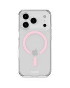Silikonowe etui MagSafe Pink Ring charakteryzuje się minimalistycznym designem i komfortowym wykończeniem, które zakrywa przyciski głośności i krawędzie. Dzięki wbudowanym magnesom kompatybilnym z MagSafe możesz łatwo korzystać z ładowania bezprzewodowego. Wykonane jest w 100% z PC/TPC z recyklingu z certyfikatem GRS.&nbsp;

Produkt wegański.