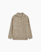 Ponadczasowy, dzianinowy sweter polo Naya Natura Wool Blend z miękkim kołnierzykiem polo zapinanym na guziki i obniżoną linią ramion. Wykonana z ciepłej mieszanki wełny, poliamidu z recyklingu i alpaki. Możesz go zestawić z eleganckimi spodniami, tworząc wyrafinowany codzienny look lub połączyć z jeansami i botkami, uzyskując swobodny, weekendowy zestaw.&nbsp;

-Kołnierzyk polo

-Obniżona linia ramion

-Mieszanka z wełną i alpaką