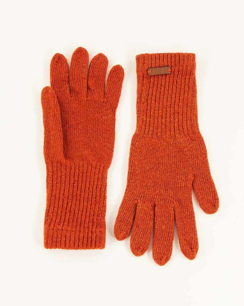 Wełniane, ciepłe rękawiczki Niels Sand marki Sessun. U dołu mają naszywkę z logo marki. Wykonane z wełny pochodzącej z recyklingu.&nbsp;