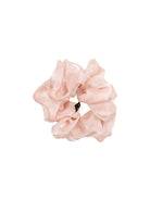 Duża gumka do włosów scrunchie Dreamy Pico Copenhagen z połyskującej organzy.