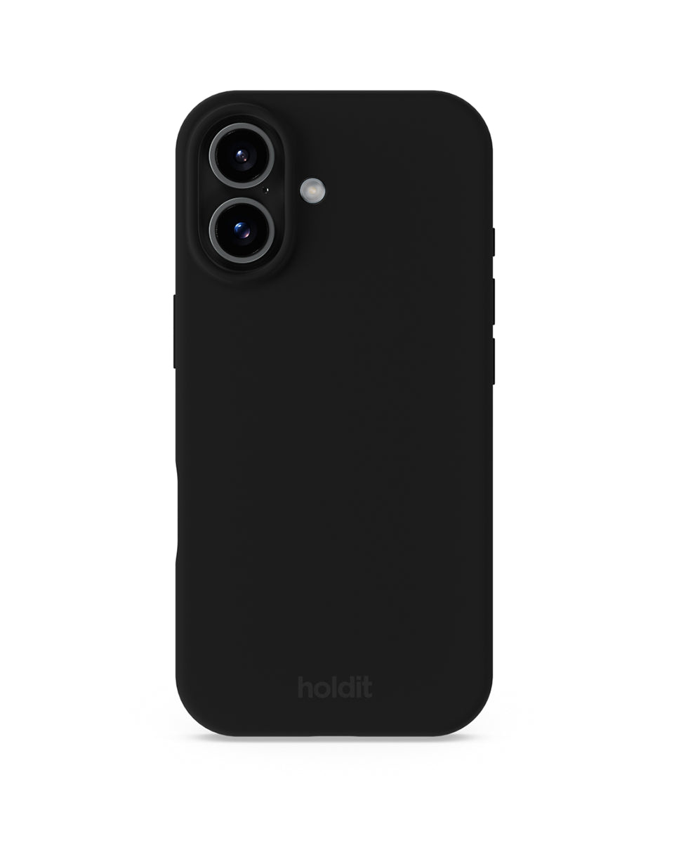 Silikonowe etui Black chroni i odświeża Twój telefon dzięki miękkiej i elastycznej powierzchni. Charakteryzuje się minimalistycznym designem i komfortowym wykończeniem, które zakrywa przyciski głośności i krawędzie. Wykonane jest w 100% z poliwęglanu z recyklingu z certyfikatem GRS.&nbsp;

Produkt wegański.