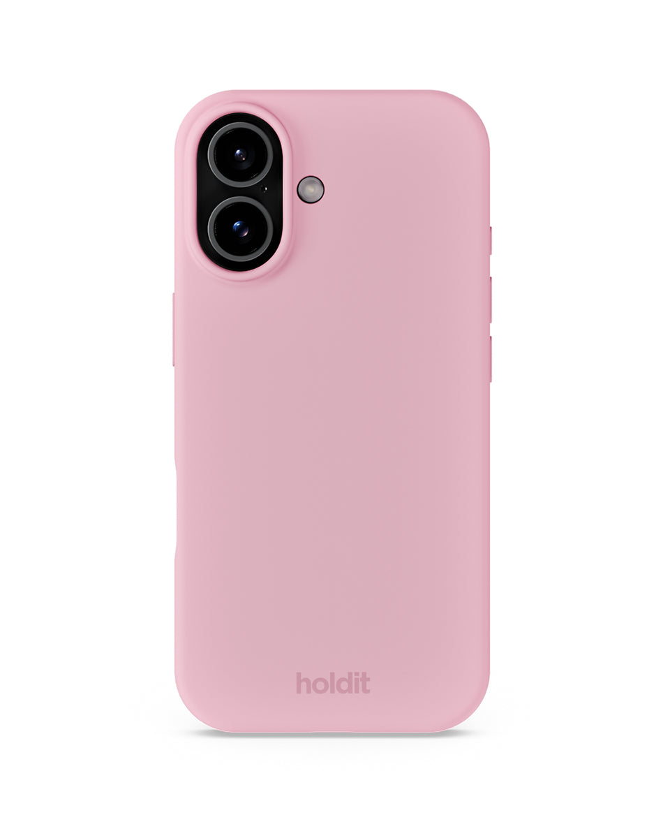 Silikonowe etui Pink chroni i odświeża Twój telefon dzięki miękkiej i elastycznej powierzchni. Charakteryzuje się minimalistycznym designem i komfortowym wykończeniem, które zakrywa przyciski głośności i krawędzie. Wykonane jest w 100% z poliwęglanu z recyklingu z certyfikatem GRS.&nbsp;

Produkt wegański.