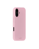 Silikonowe etui Pink chroni i odświeża Twój telefon dzięki miękkiej i elastycznej powierzchni. Charakteryzuje się minimalistycznym designem i komfortowym wykończeniem, które zakrywa przyciski głośności i krawędzie. Wykonane jest w 100% z poliwęglanu z recyklingu z certyfikatem GRS.&nbsp;

Produkt wegański.