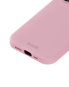 Silikonowe etui Pink chroni i odświeża Twój telefon dzięki miękkiej i elastycznej powierzchni. Charakteryzuje się minimalistycznym designem i komfortowym wykończeniem, które zakrywa przyciski głośności i krawędzie. Wykonane jest w 100% z poliwęglanu z recyklingu z certyfikatem GRS.&nbsp;

Produkt wegański.