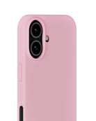 Silikonowe etui Pink chroni i odświeża Twój telefon dzięki miękkiej i elastycznej powierzchni. Charakteryzuje się minimalistycznym designem i komfortowym wykończeniem, które zakrywa przyciski głośności i krawędzie. Wykonane jest w 100% z poliwęglanu z recyklingu z certyfikatem GRS.&nbsp;

Produkt wegański.