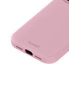 Silikonowe etui Pink chroni i odświeża Twój telefon dzięki miękkiej i elastycznej powierzchni. Charakteryzuje się minimalistycznym designem i komfortowym wykończeniem, które zakrywa przyciski głośności i krawędzie. Wykonane jest w 100% z poliwęglanu z recyklingu z certyfikatem GRS.&nbsp;

Produkt wegański.