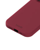 Silikonowe etui Red Velvet chroni i odświeża Twój telefon dzięki miękkiej i elastycznej powierzchni. Charakteryzuje się minimalistycznym designem i komfortowym wykończeniem, które zakrywa przyciski głośności i krawędzie. Wykonane jest w 100% z poliwęglanu z recyklingu z certyfikatem GRS.&nbsp;